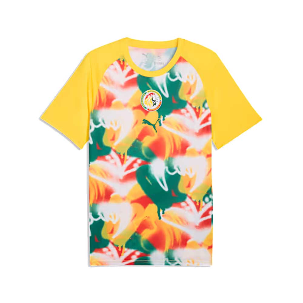 FSF Warm Up Jersey - Pele Yellow/Wild Green