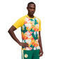 FSF Warm Up Jersey - Pele Yellow/Wild Green