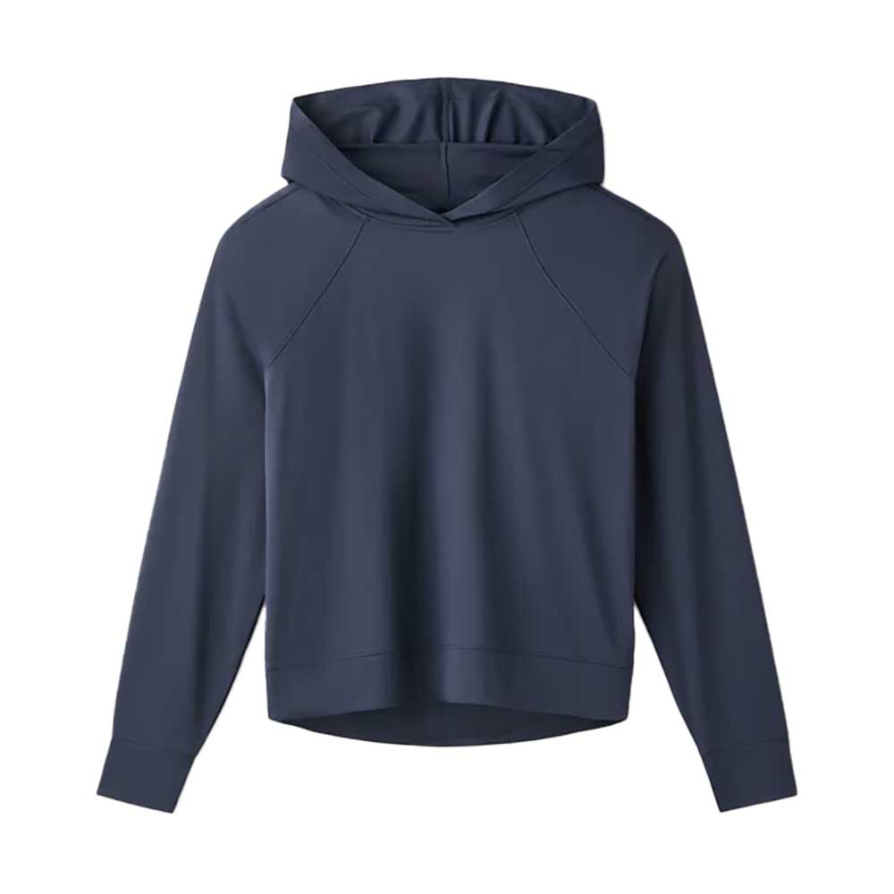 Women's Serene Studio Hoodie - Navy Blue