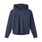 Women's Serene Studio Hoodie - Navy Blue