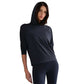 Women's Serene Studio Hoodie - Navy Blue