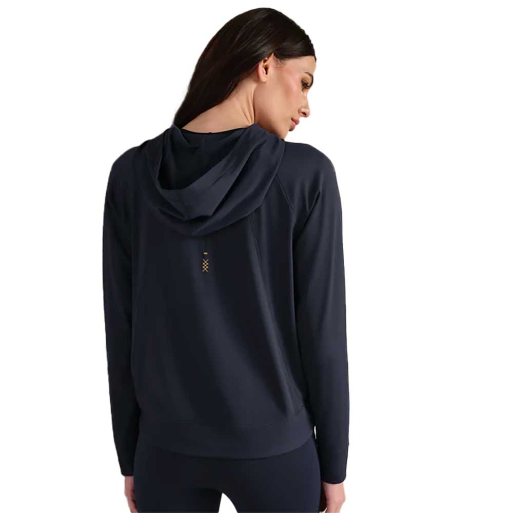 Women's Serene Studio Hoodie - Navy Blue
