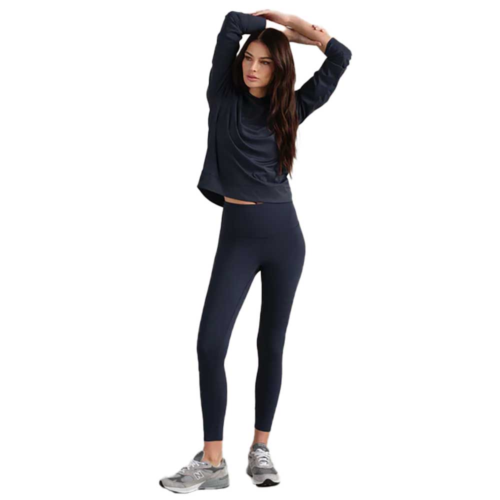 Women's Serene Studio Hoodie - Navy Blue
