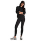 Women's Serene Studio Hoodie - Pure Black