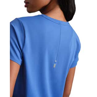 Women's Serene Tee - Deep Sea Blue