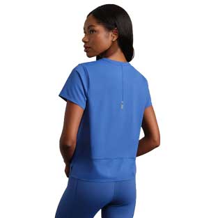 Women's Serene Tee - Deep Sea Blue