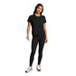 Women's Serene Tee - Pure Black