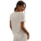 Women's Serene Tee - Snow White