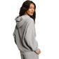 Women's Signature Rib Hoodie - Heather Gray
