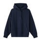 Women's Signature Rib Hoodie - Navy Blue