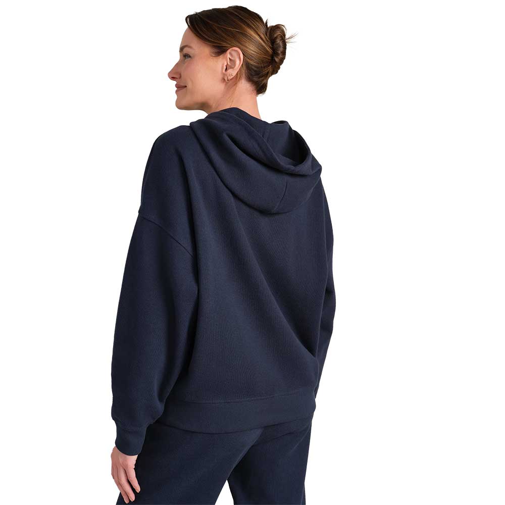 Women's Signature Rib Hoodie - Navy Blue