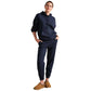 Women's Signature Rib Hoodie - Navy Blue