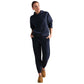 Women's Signature Rib Hoodie - Navy Blue