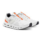 Men's Cloudrunner Running Shoe - Undyed-White/Flame - Regular (D)
