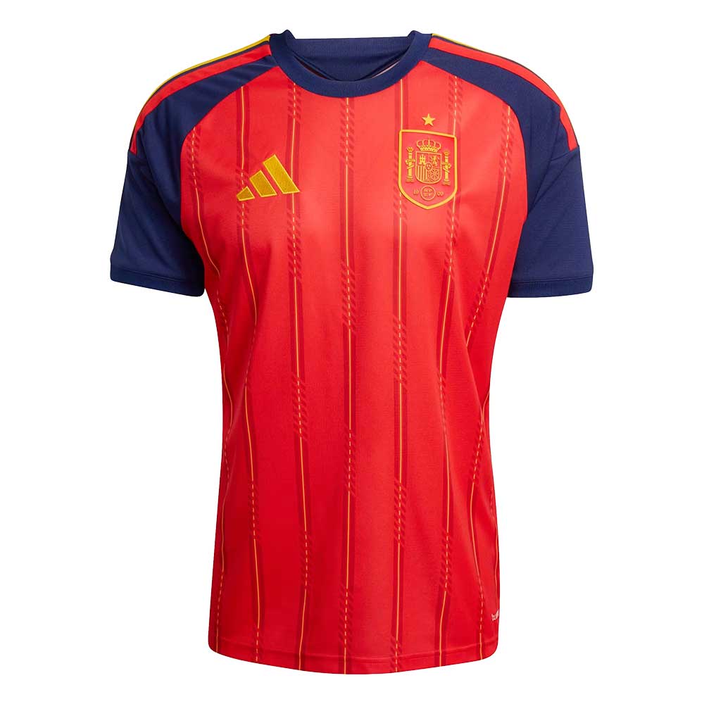 Spain Home Jersey - Vivid Red