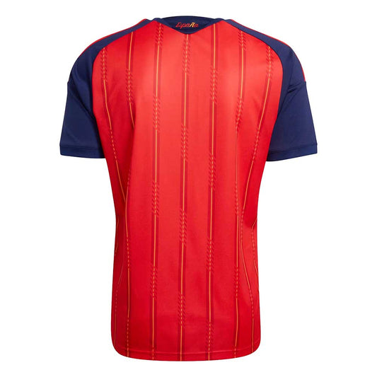 Spain Home Jersey - Vivid Red