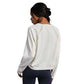 Women's Sporty Sweater - Snow White