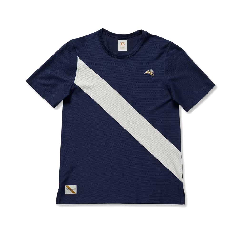 Women's Van Cortlandt Tee - Navy/Ivory