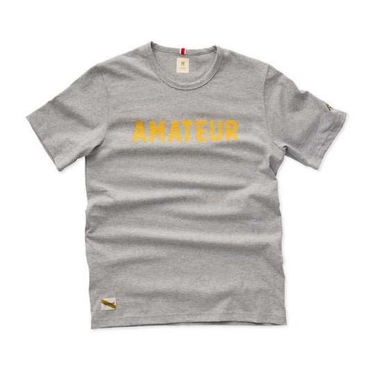 Grayboy Tee Amateur - Gray Heather/Yellow