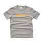 Grayboy Tee Amateur - Gray Heather/Yellow