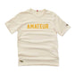 Grayboy Tee Amateur - Antique White/Yellow