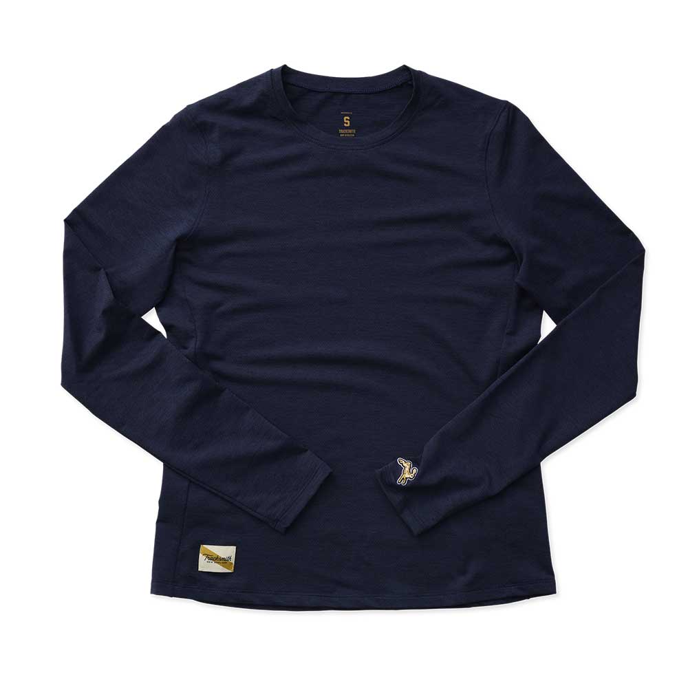 Women's Session Long Sleeve - Navy