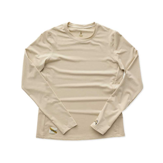 Women's Session Long Sleeve - Cement