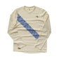 Men's Van Cortlandt Long Sleeve - Ivory/Royal Stripe/Ivory