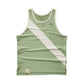 Men's Van Cortlandt Singlet - Loden/Ivory/Ivory