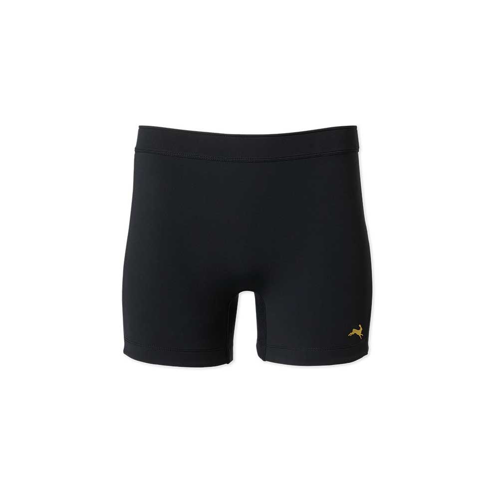 Women's Turnover Short Tights - Black