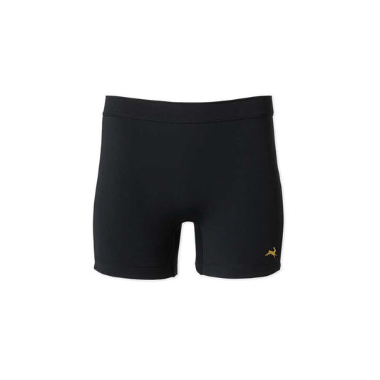 Women's Turnover Short Tights - Black