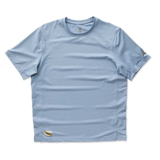 Men's Session Tee - Dusty Blue