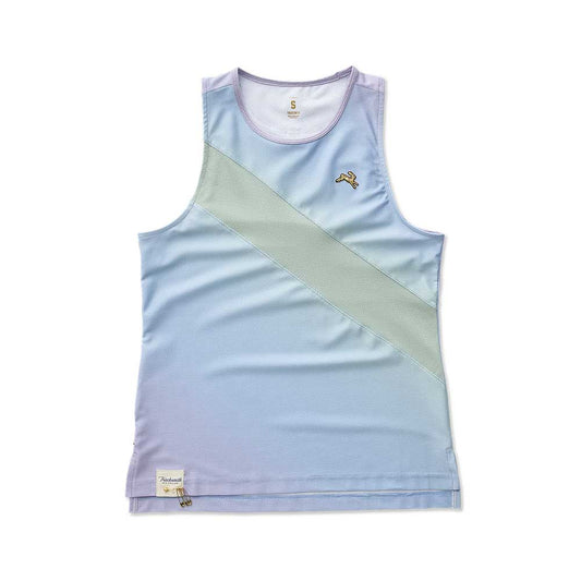 Women's Van Cortlandt Singlet - Lavender Print/Jadiete