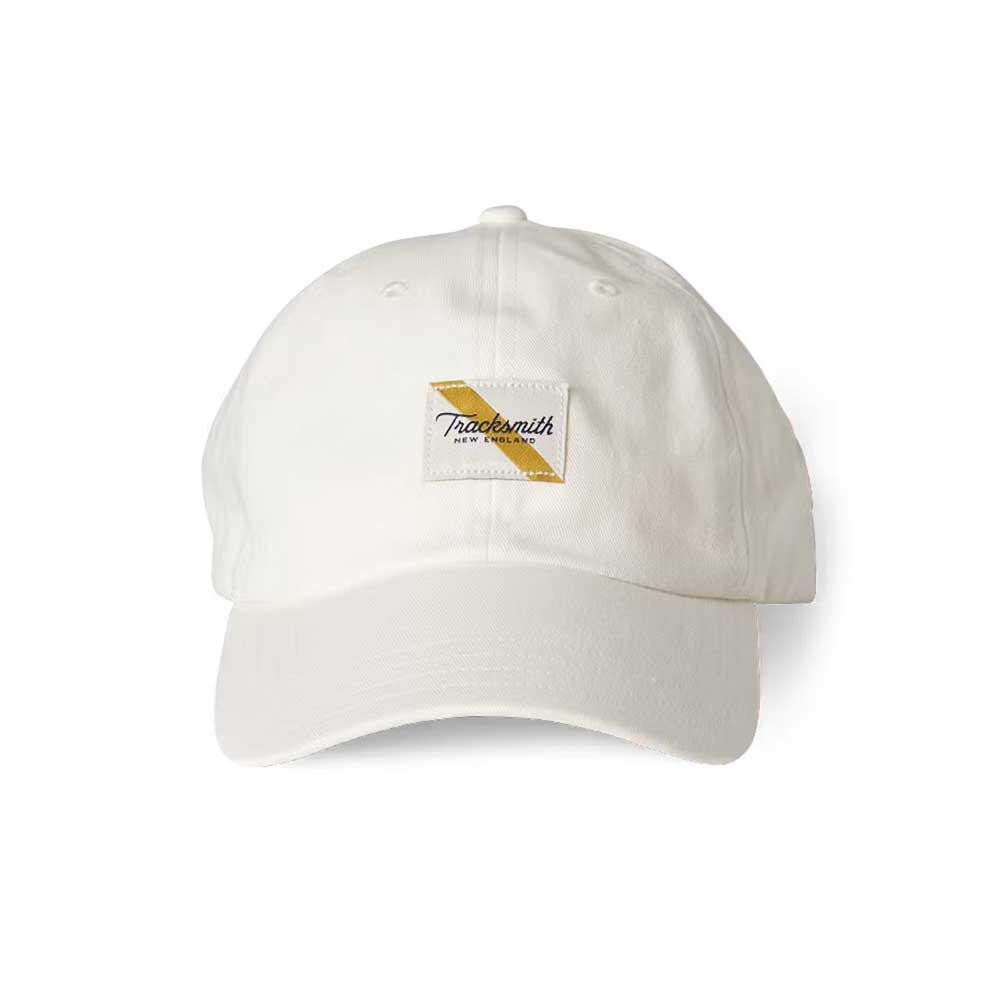 Tracksmith Hat Ivory Gazelle Sports