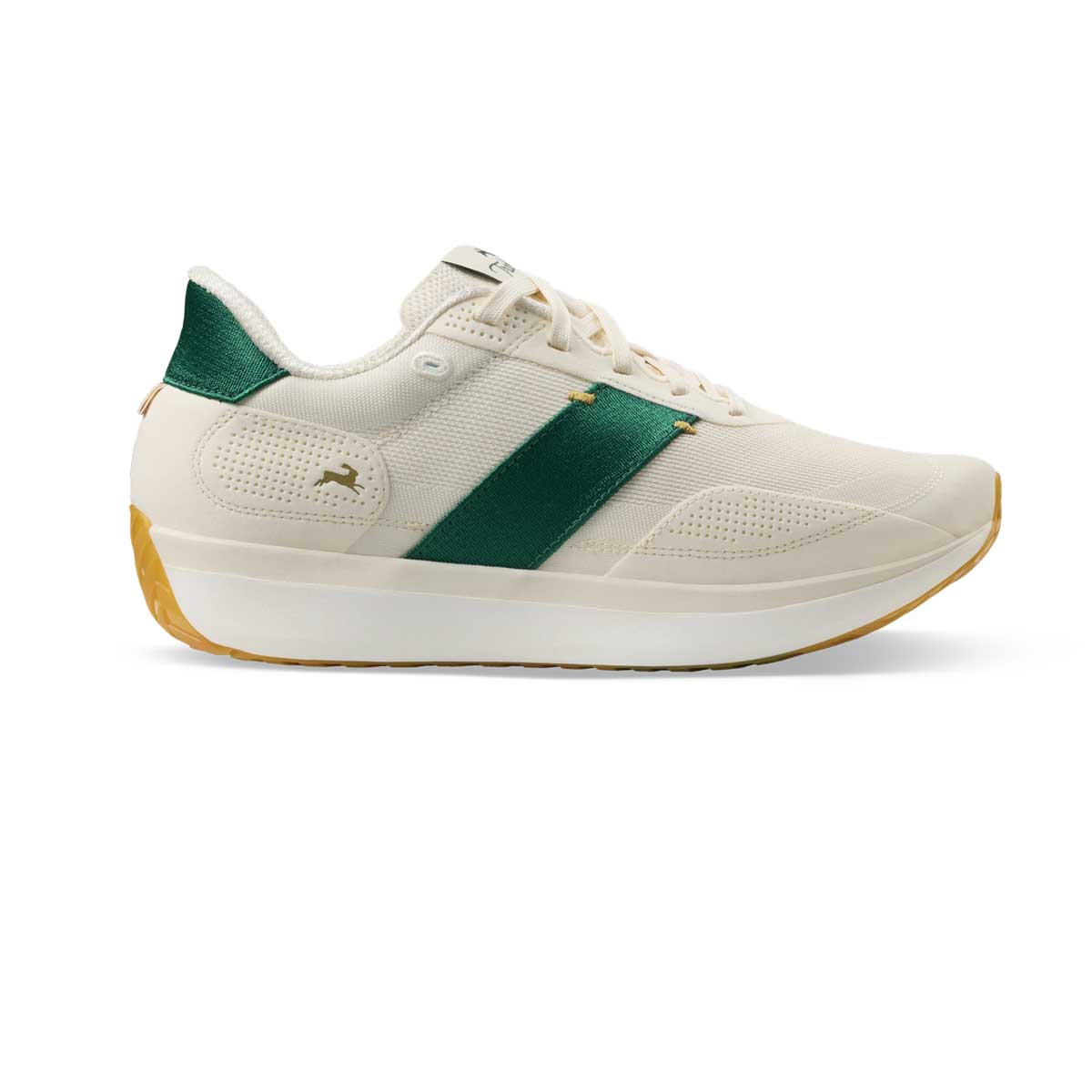 Eliot Ryder Running Shoe - Ivory/Grass - Regular (D)