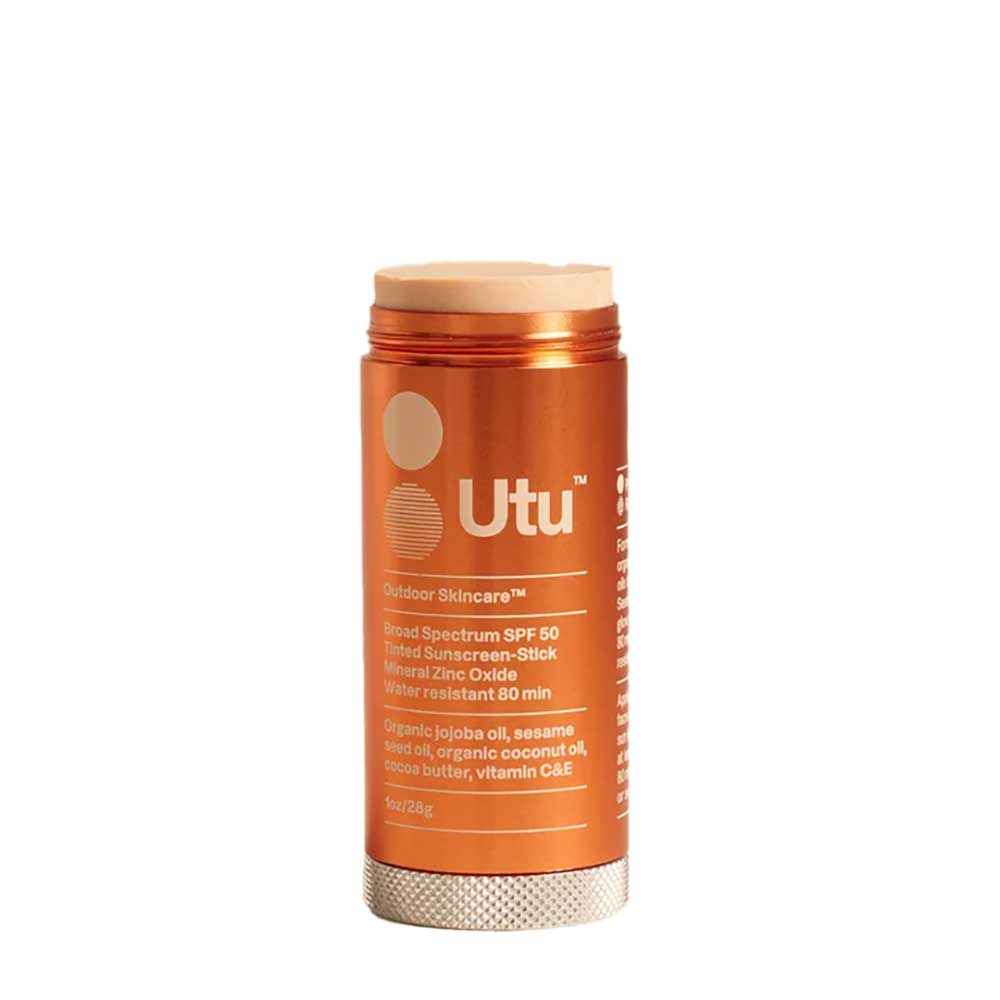 SPF50 Lightly Tinted Mineral Sunscreen Stick