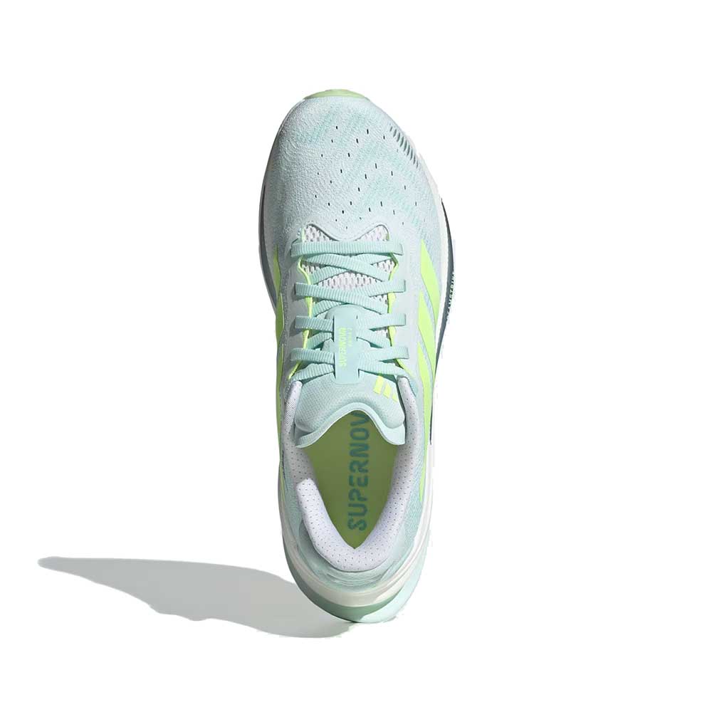 Women's adidas Supernova Prima 2 - Halo Mint/Hi-Res Yellow/Cloud White / 8.5 Women's adidas Supernova Prima 2 - Halo Mint/Hi-Res Yellow/Cloud White / 8.5