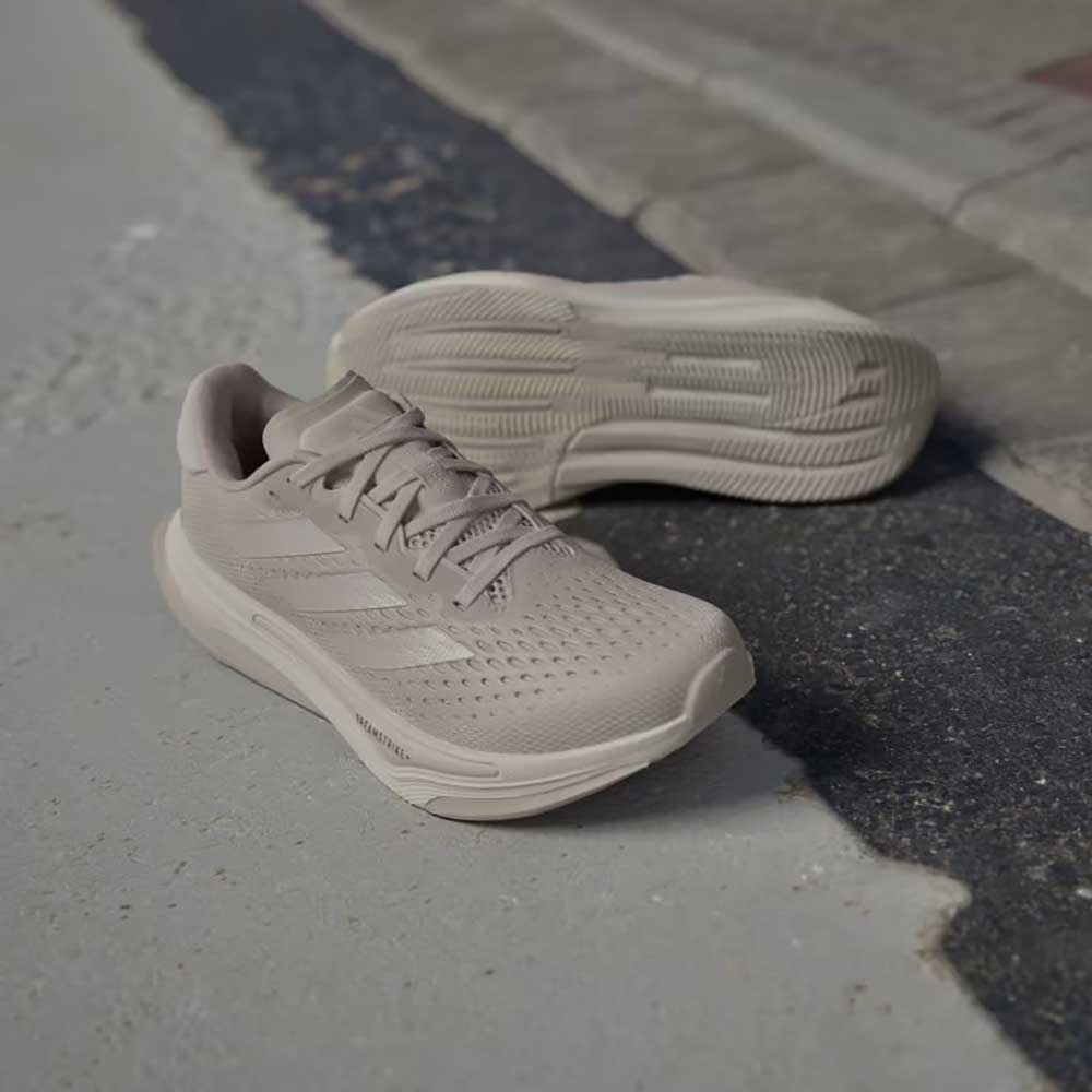 Women's Supernova Prima Running Shoe - Putty Mauve/Zero Met/Off White - Regular (B)