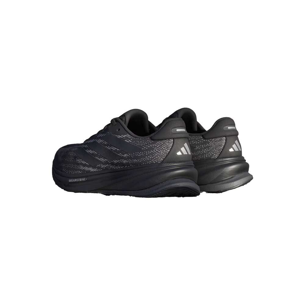 Men's Supernova Rise 2 Running Shoe - Core Black/Core Black/Silver Metallic - Regular (D)