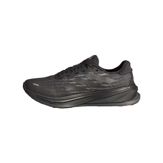 Men's Supernova Rise 2 Running Shoe - Core Black/Core Black/Silver Metallic - Regular (D)