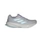 Women's Supernova Rise Running Shoe - Footwear white/Linen green metallic/Flash aqua - Regular (B)