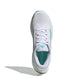 Women's Supernova Rise Running Shoe - Footwear white/Linen green metallic/Flash aqua - Regular (B)