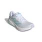 Women's Supernova Rise Running Shoe - Footwear white/Linen green metallic/Flash aqua - Regular (B)