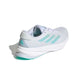 Women's Supernova Rise Running Shoe - Footwear white/Linen green metallic/Flash aqua - Regular (B)