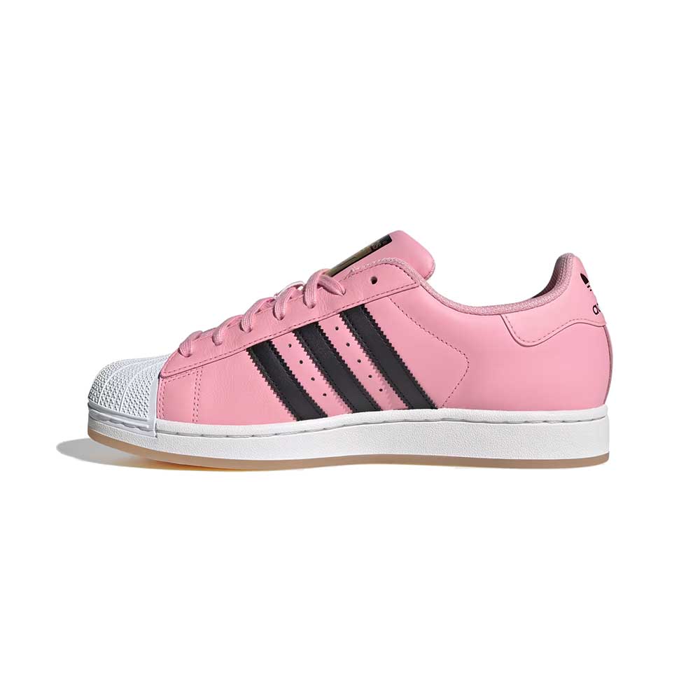 Superstar Messi Lifestyle Shoe - Light Pink/Core Black/Gold Metallic - Regular (D)