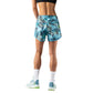 Women's Surfs Up 4" - Algiers Blue Tropics