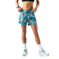 Women's Surfs Up 4" - Algiers Blue Tropics