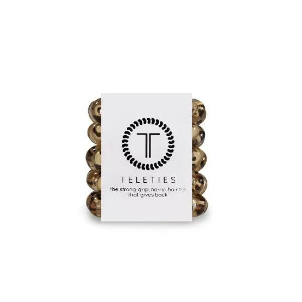 Hair Ties Tiny 5-Pack - Leopard