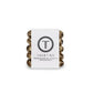 Hair Ties Tiny 5-Pack - Leopard