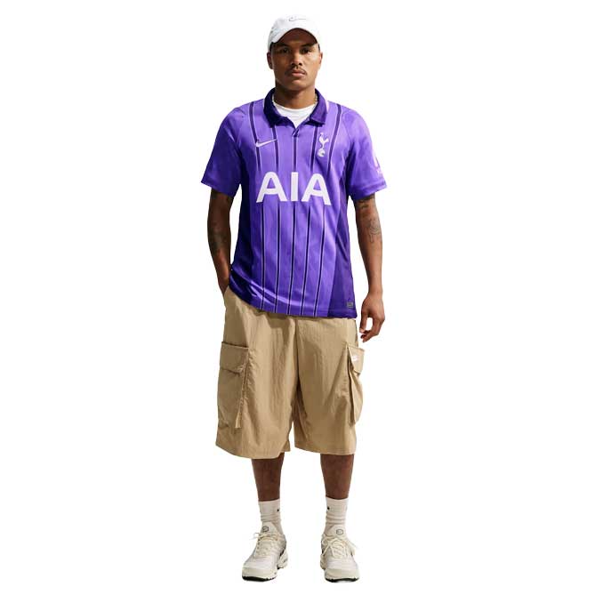 THFC DF SS 3rd Stadium Jersey - Psychic Purple/New Orchid